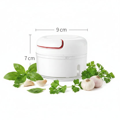 Mini Plastic Garlic Crusher