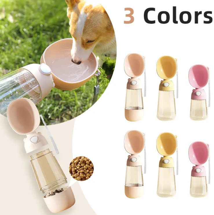Dog Portable Water Bottle anywhere