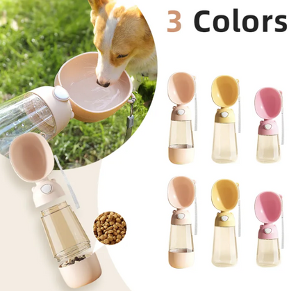 Dog Portable Water Bottle anywhere
