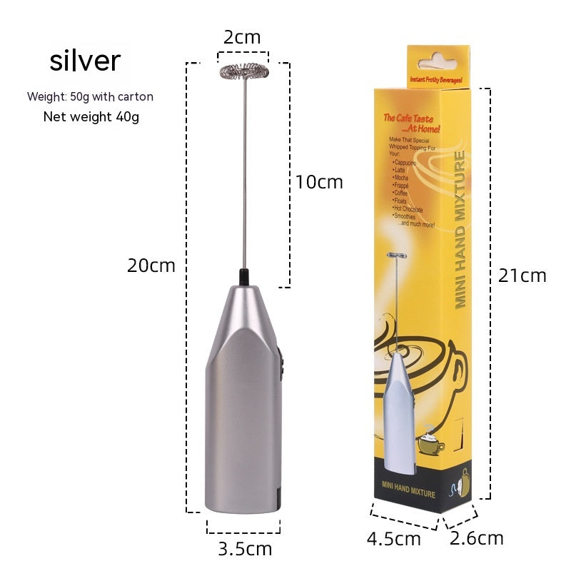 Mini Milk Frother for Coffee Mixing