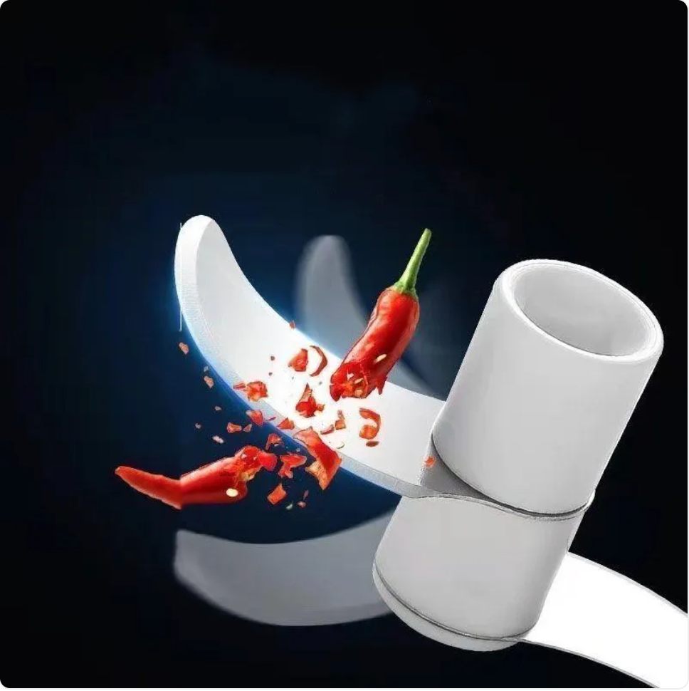 Mini Plastic Garlic Crusher