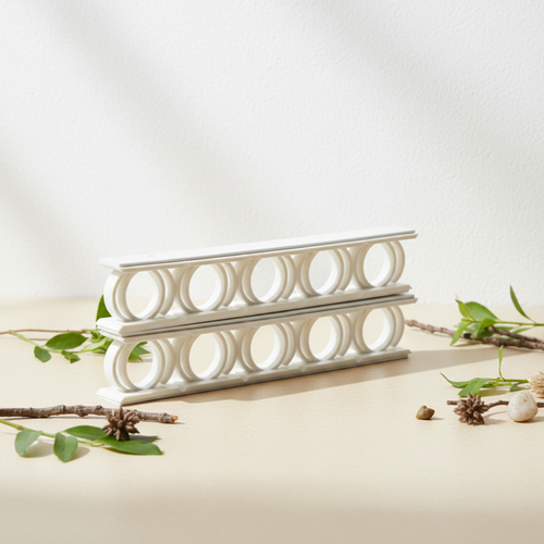 Clip N Store Spice Bottle Organizer and Kitchen Rack