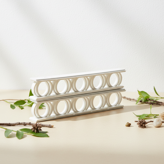 Clip N Store Spice Bottle Organizer and Kitchen Rack