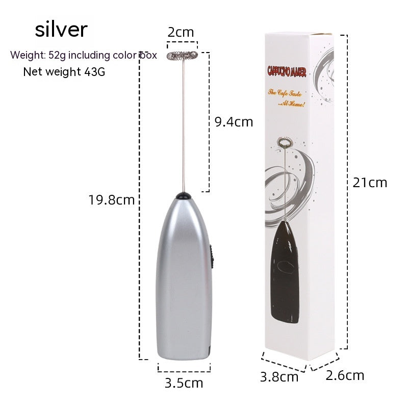 Mini Milk Frother for Coffee Mixing