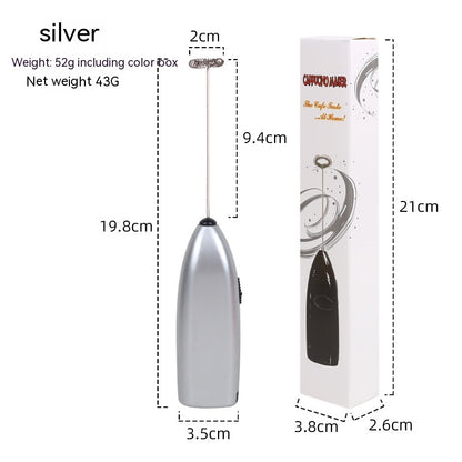 Mini Milk Frother for Coffee Mixing