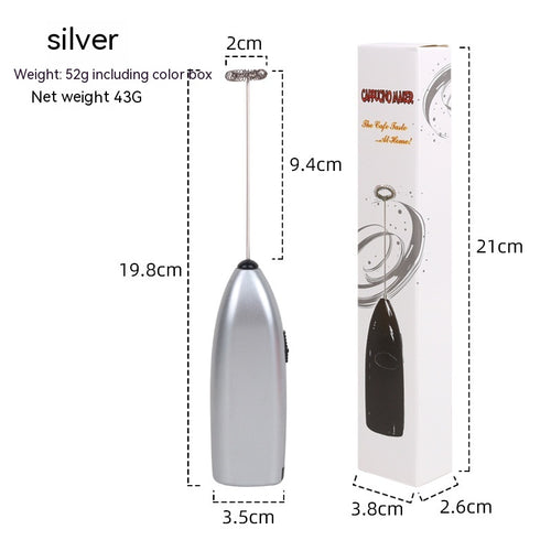 Mini Milk Frother for Coffee Mixing